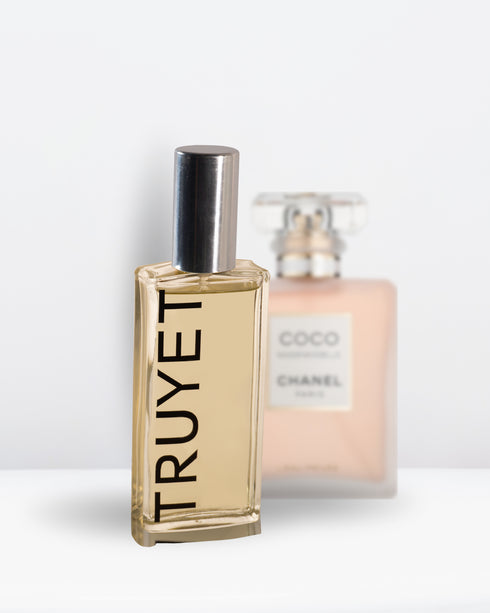 19. Inspirado en COCO MADEMOISELE DAMA