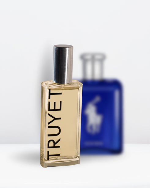 91. Inspirado en POLO BLUE CABALLERO