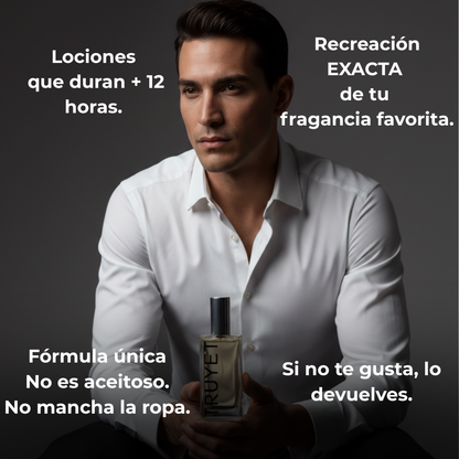 79. Inspirado en HUGO BOSS NUMBER ONE CABALLERO