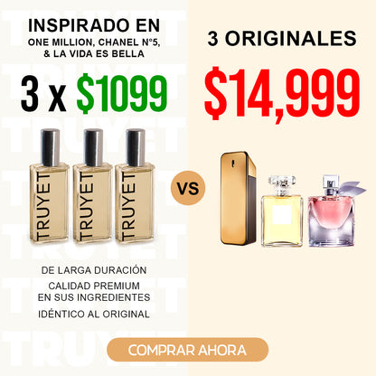 ULTRA PROMO 3 x $1099
