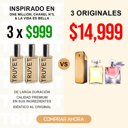 MEGA PROMO 3 x $999