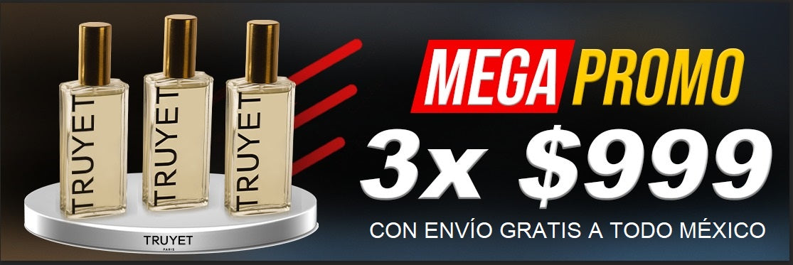 MEGA PROMO 3 x $999